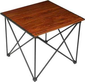 ROCK CLOUD Portable Camping Table Ultralight Aluminum Camp Table Folding Compact Beach Table for Camping Hiking Backpacking Outdoor Picnic, Reinforced Frame Medium