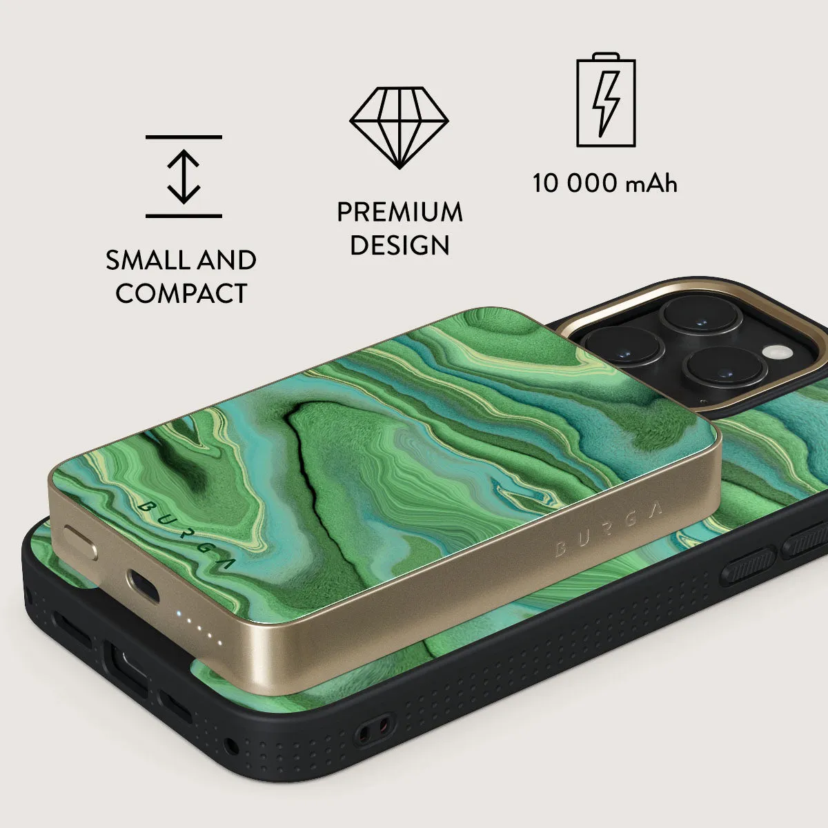 Rock On - Magnetic Power Bank