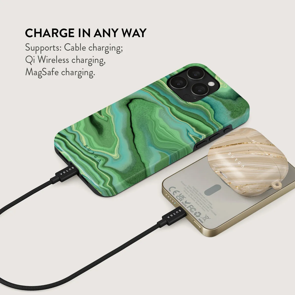 Rock On - Magnetic Power Bank