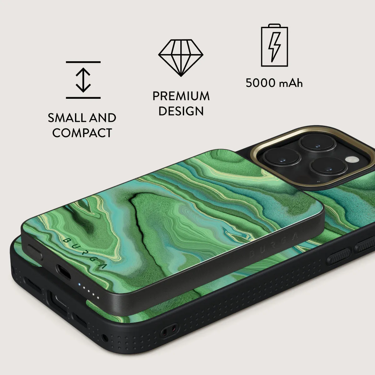 Rock On - Magnetic Power Bank