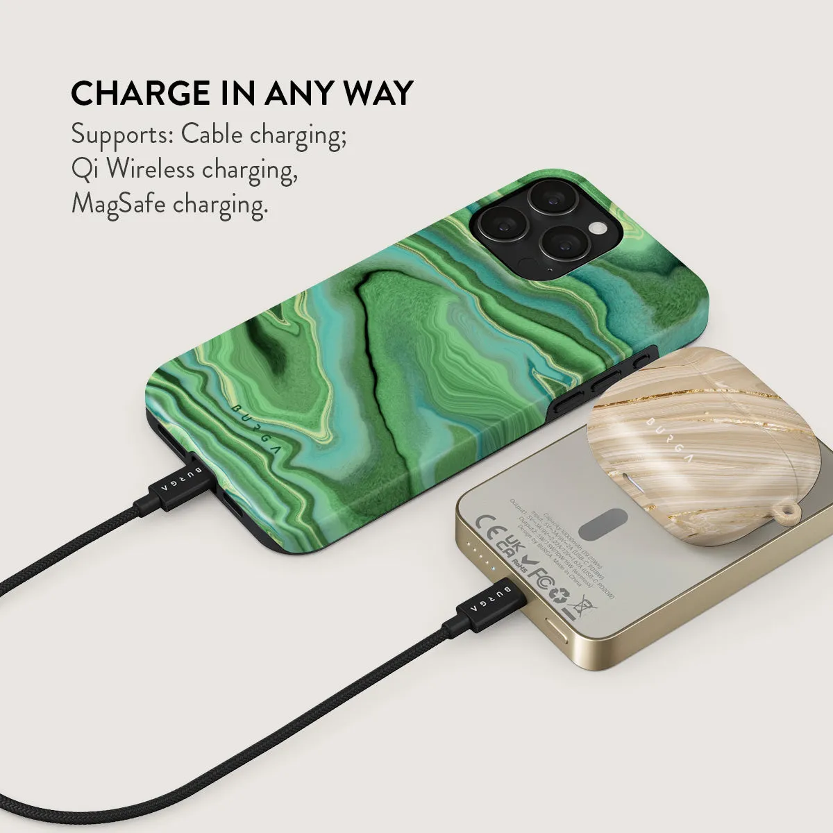 Rock On - Magnetic Power Bank