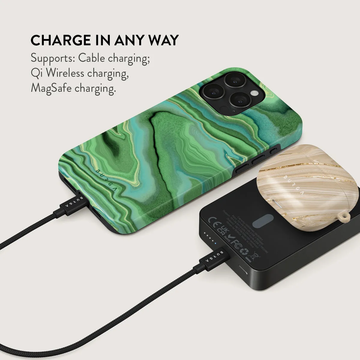 Rock On - Magnetic Power Bank