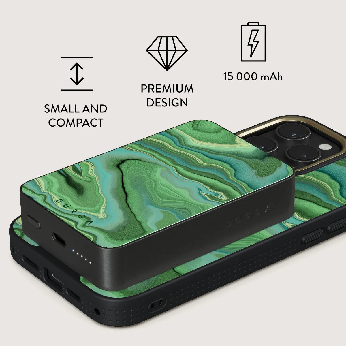 Rock On - Magnetic Power Bank