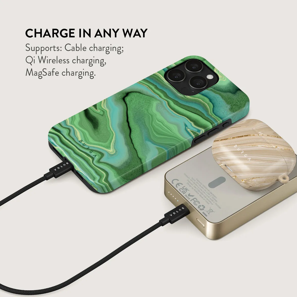 Rock On - Magnetic Power Bank