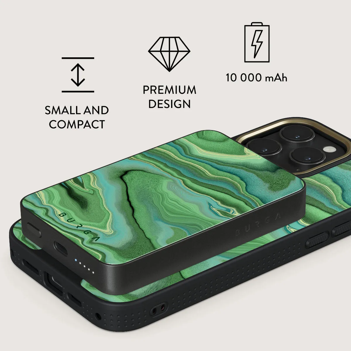 Rock On - Magnetic Power Bank