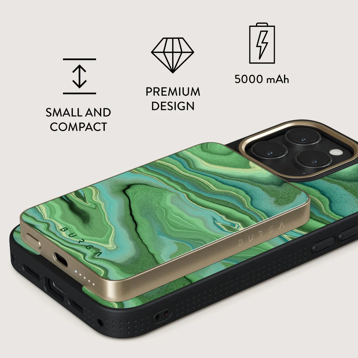 Rock On - Magnetic Power Bank