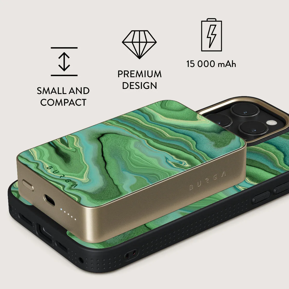 Rock On - Magnetic Power Bank