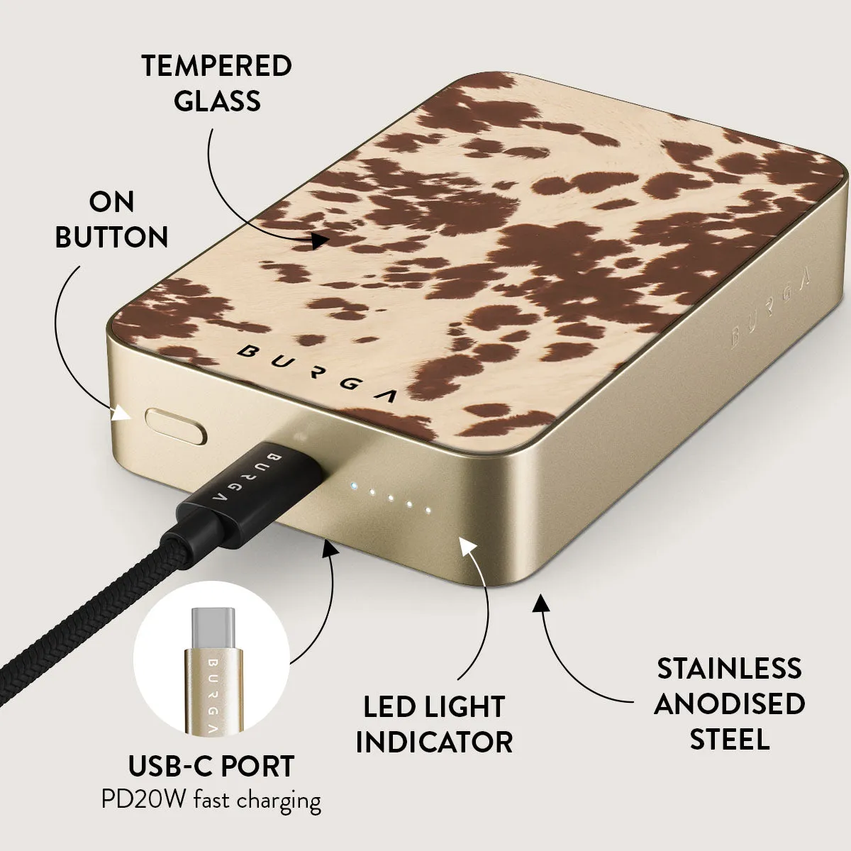 Rodeo - Magnetic Power Bank