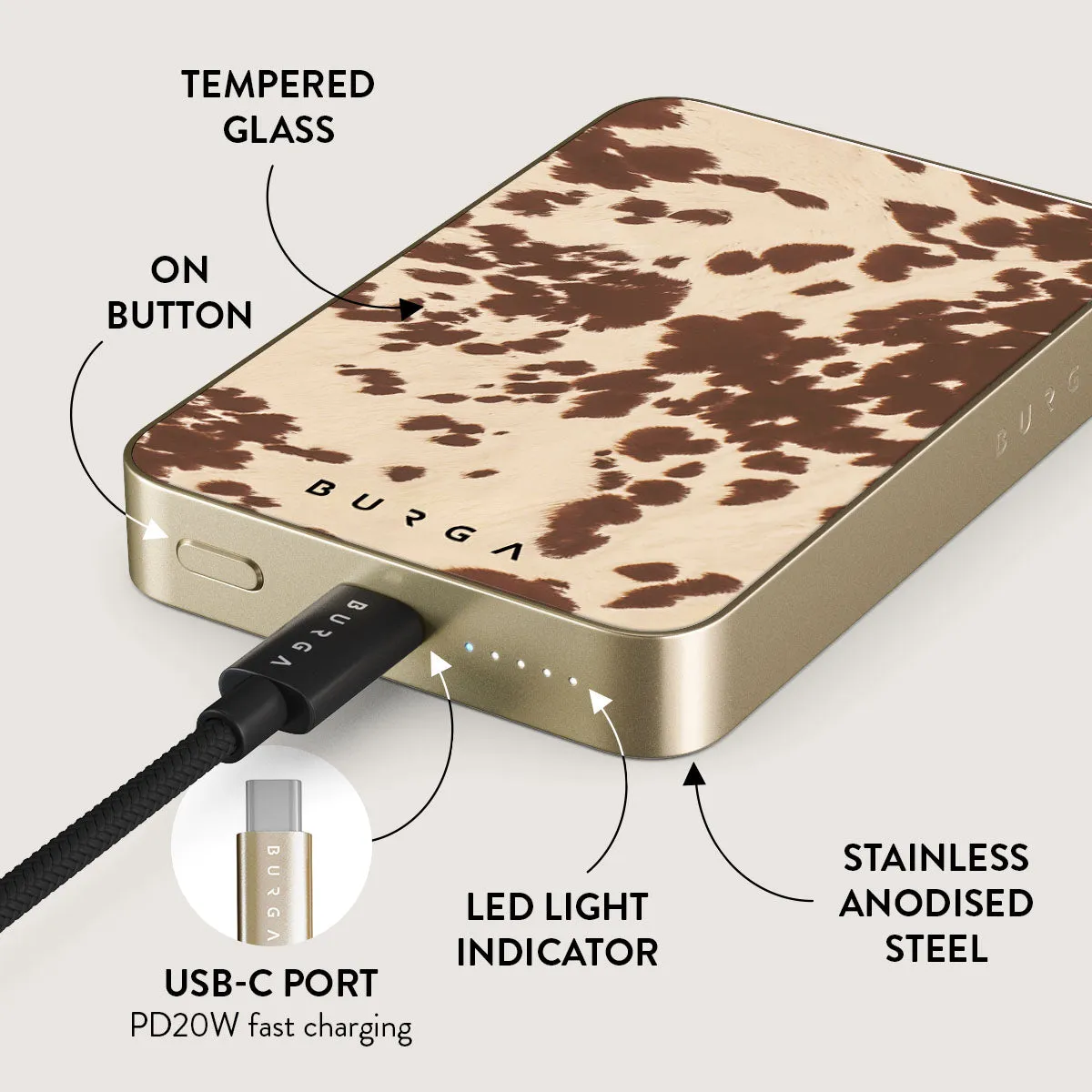 Rodeo - Magnetic Power Bank