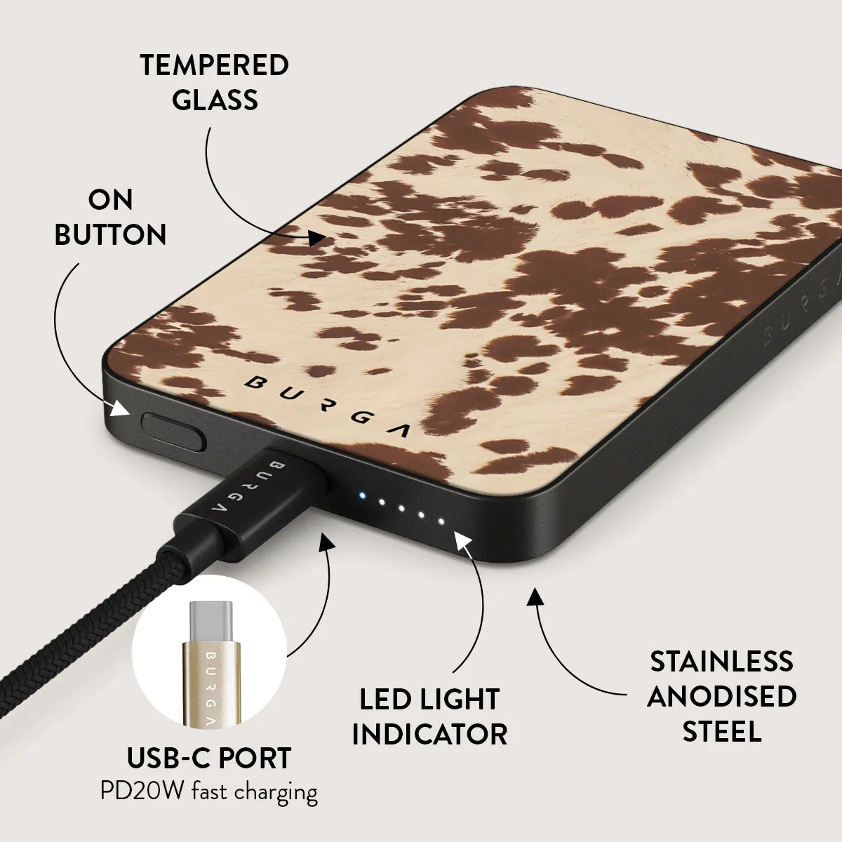 Rodeo - Magnetic Power Bank