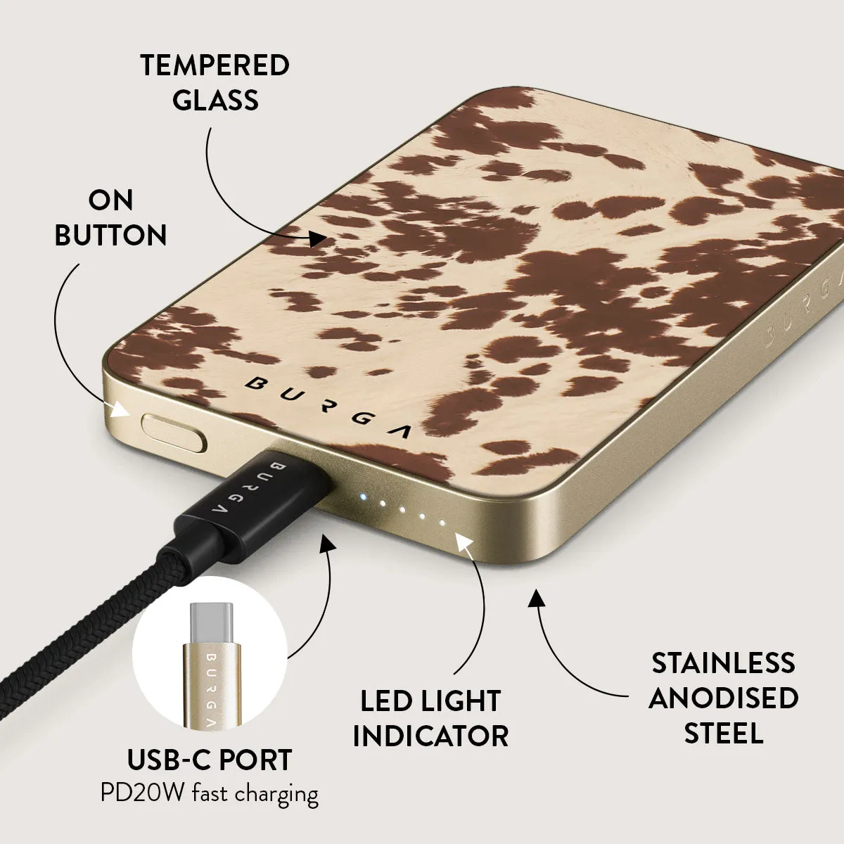 Rodeo - Magnetic Power Bank