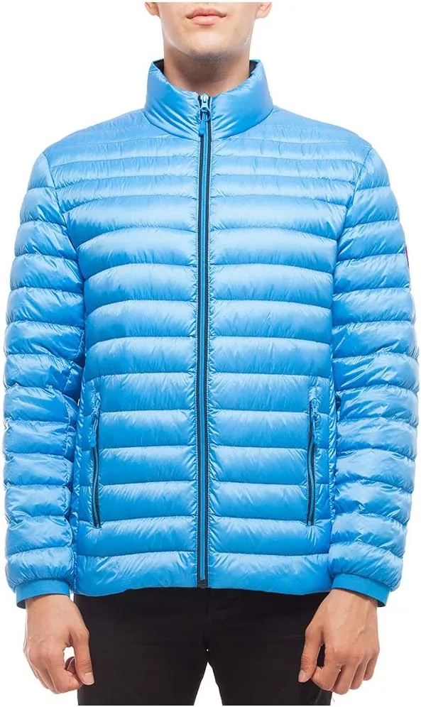 Rokka&Rolla Men's Lightweight Packable Down Jacket Puffer Coat