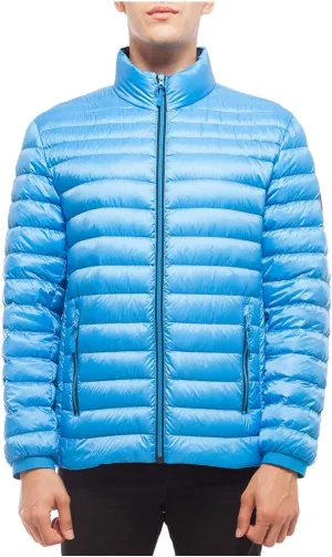 Rokka&Rolla Men's Lightweight Packable Down Jacket Puffer Coat