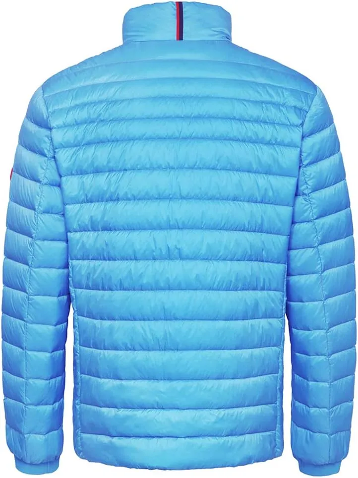 Rokka&Rolla Men's Lightweight Packable Down Jacket Puffer Coat
