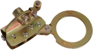 Rope Grab Ascender for 16mm Diameter Rope Stopper Hardware Sturdy 18kN Accessories Self Locking Equipment for Outdoor Sports