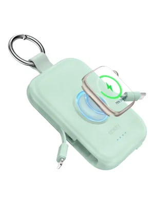 RORRY D2-5000mAh Keychain Power Bank, Green