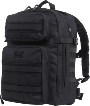 Rothco Fast Mover Tactical Backpack, Black