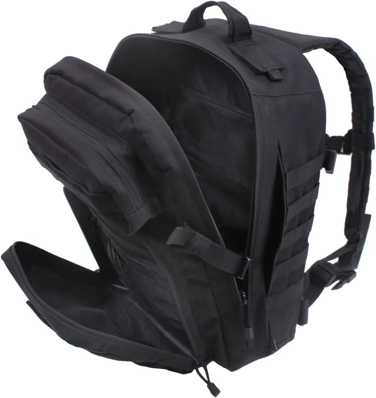 Rothco Fast Mover Tactical Backpack, Black