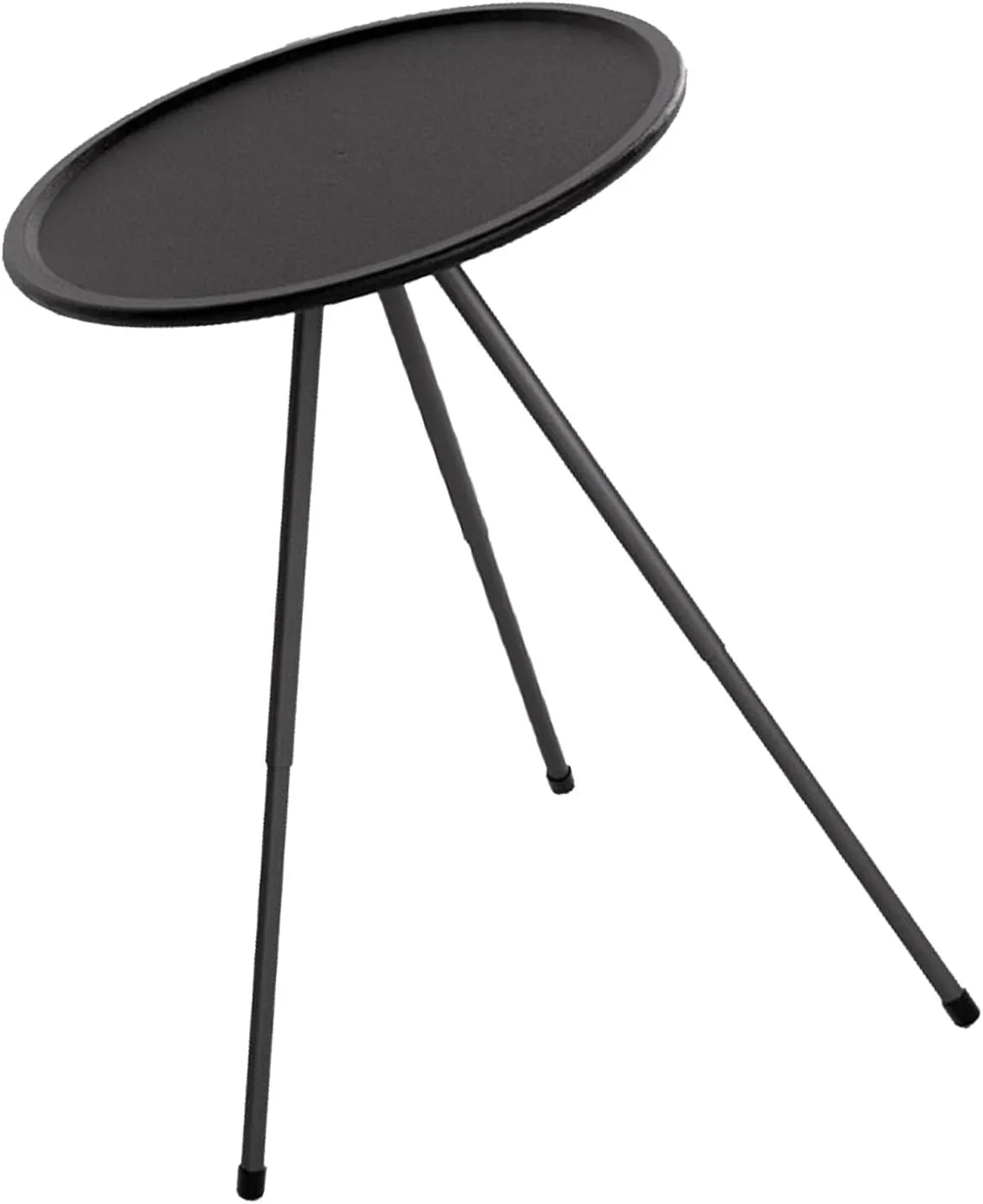Round Camping Table Foldable Aluminum Frame Quick Assembly Portable Suitable for Outdoors Adventure Picnics Beach Hiking
