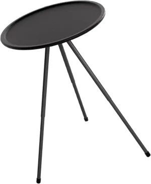 Round Camping Table Foldable Aluminum Frame Quick Assembly Portable Suitable for Outdoors Adventure Picnics Beach Hiking