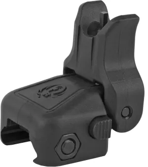 Ruger 90414 Rapid Deploy Front Rail Mounted Polymer Folding Sight