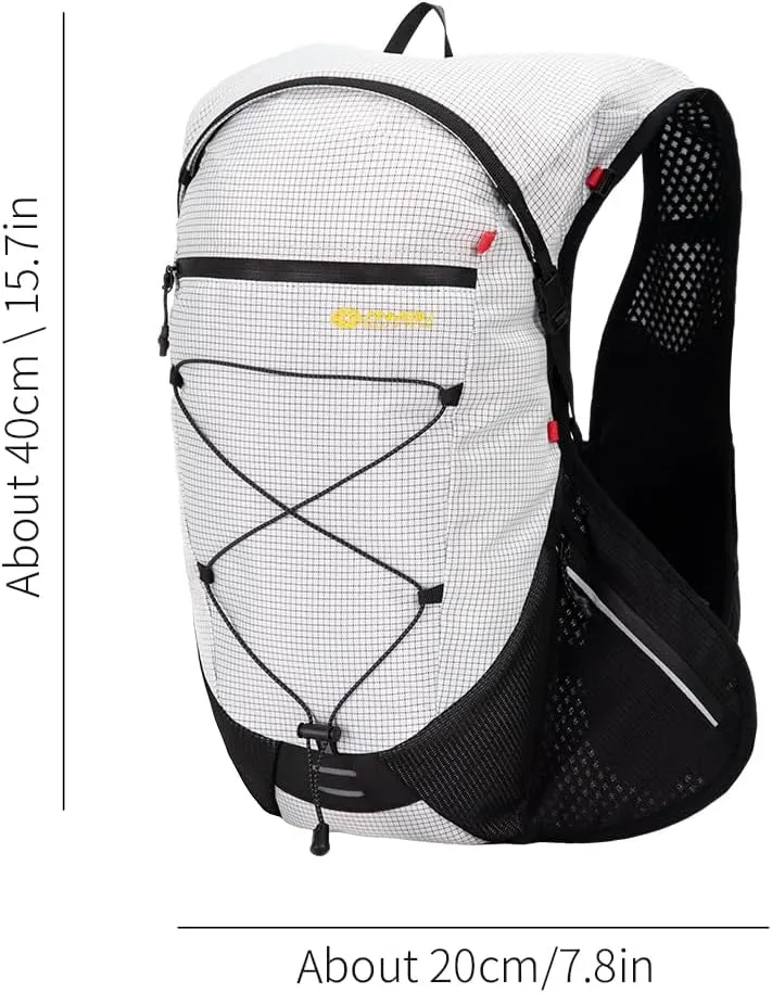 Running Backpack, Cycling Bag, Off-Road Running Backpack, 10L Marathon Running Vest Bag, Hiking Backpack