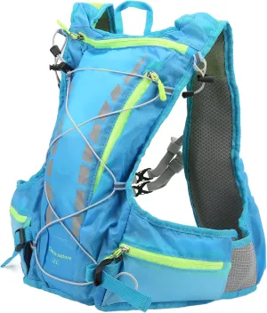 Running Hydration Backpack Versatile Breathable Outdoor Hiking Backpack Practical Durable Hiking Equipment for Running Hiking Biking and Outdoor Activities