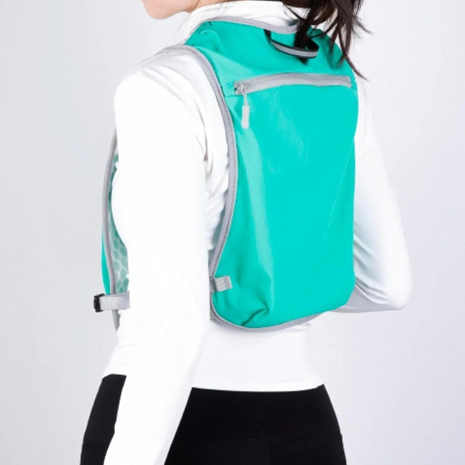 Running Hydration Vest, Breathable for Men Women, Runner Rucksack, Lightweight Water Pack for Mountaineering Riding Jogging