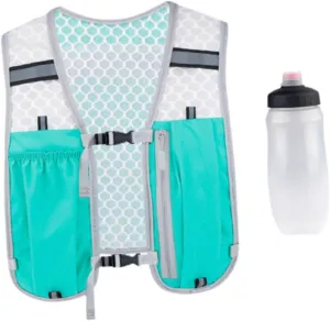 Running Hydration Vest, Breathable for Men Women, Runner Rucksack, Lightweight Water Pack for Mountaineering Riding Jogging
