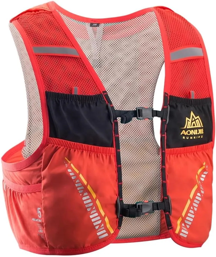 Running Hydration Vest Comfortable & Adjustable Hydration Backpack for Running Hiking Climbing Cycling Hydration Pack Vest