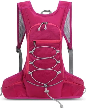 Running Pack for Men,hydration Pack for Runners,Waterproof Pockets, Lightweight, Breathable and Perspiration Wicking, Can Be Used with 2L Water Bag, Suitable for Marathons