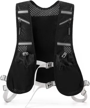 Running Vest Hydration Running Vest Running Phone Holder Vest Multi-Pockets Lightweight Cycling Backpack for Trail Running Marathons for Running