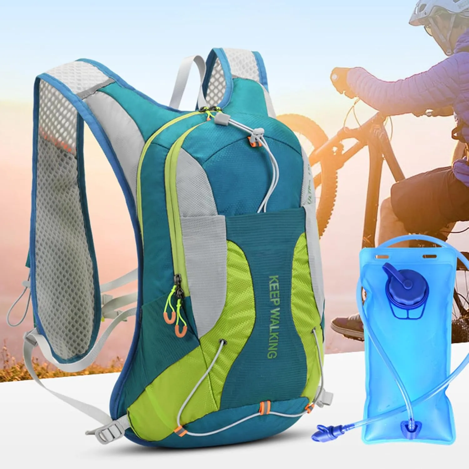 Running Vest Hydrations Backpack Travel Backpack Large Capacity Backpack Hiking Backpack Running Backpack For Outdoor