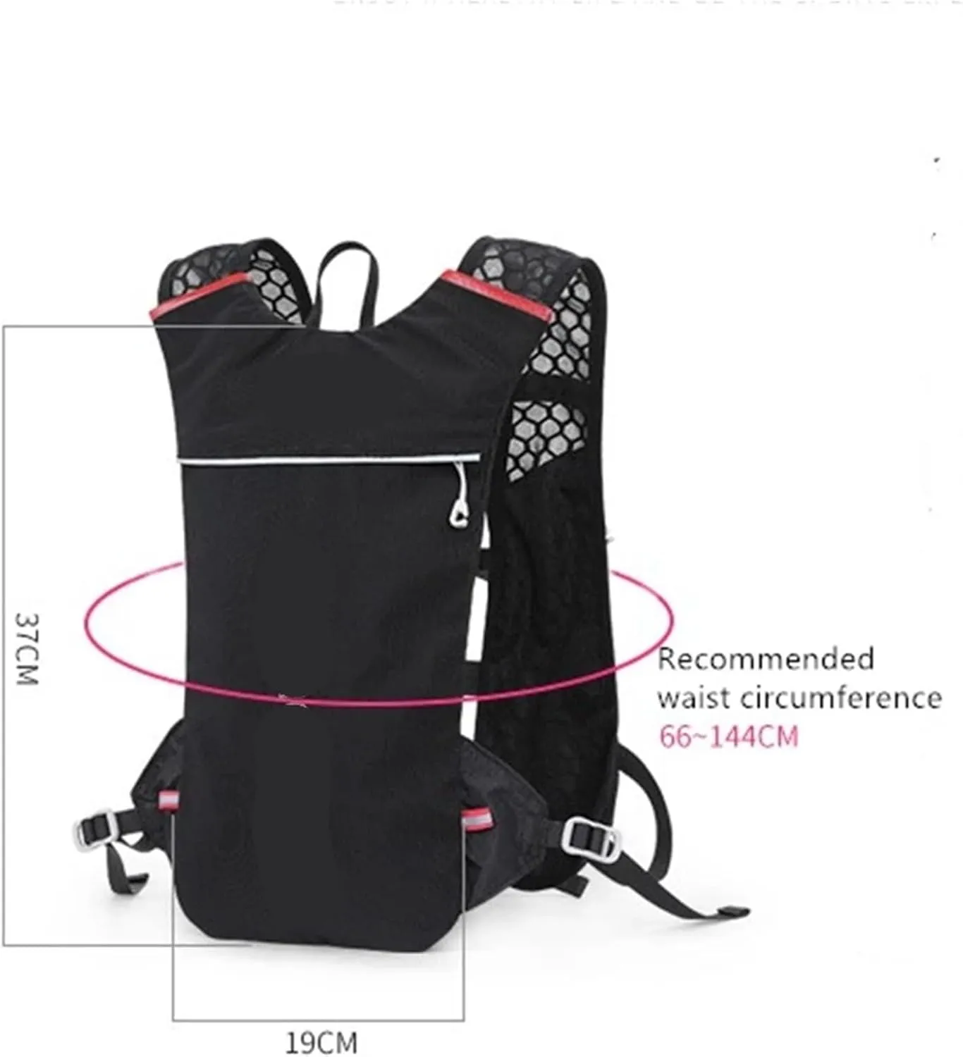 Running Vest Outdoor Trail Running Light Backpack Hydration Jogging Vest Men Breathable Marathon Bicycle Bag for Running