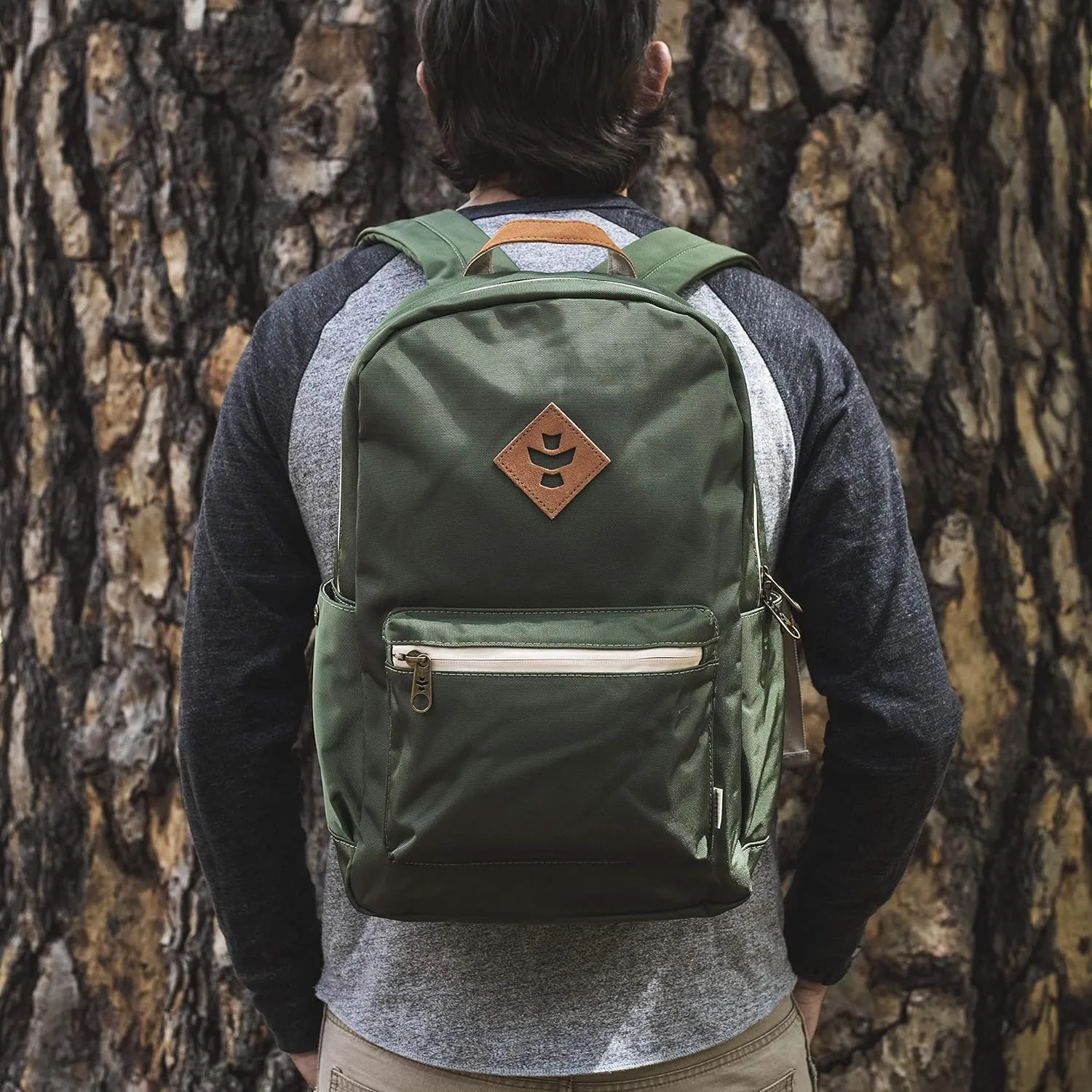 RV30010 Escort Backpack, Large, Green