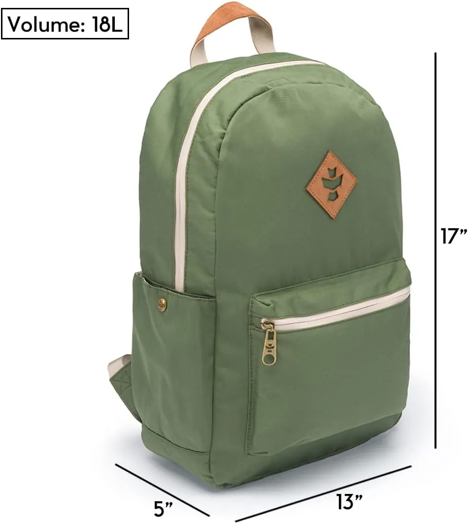 RV30010 Escort Backpack, Large, Green