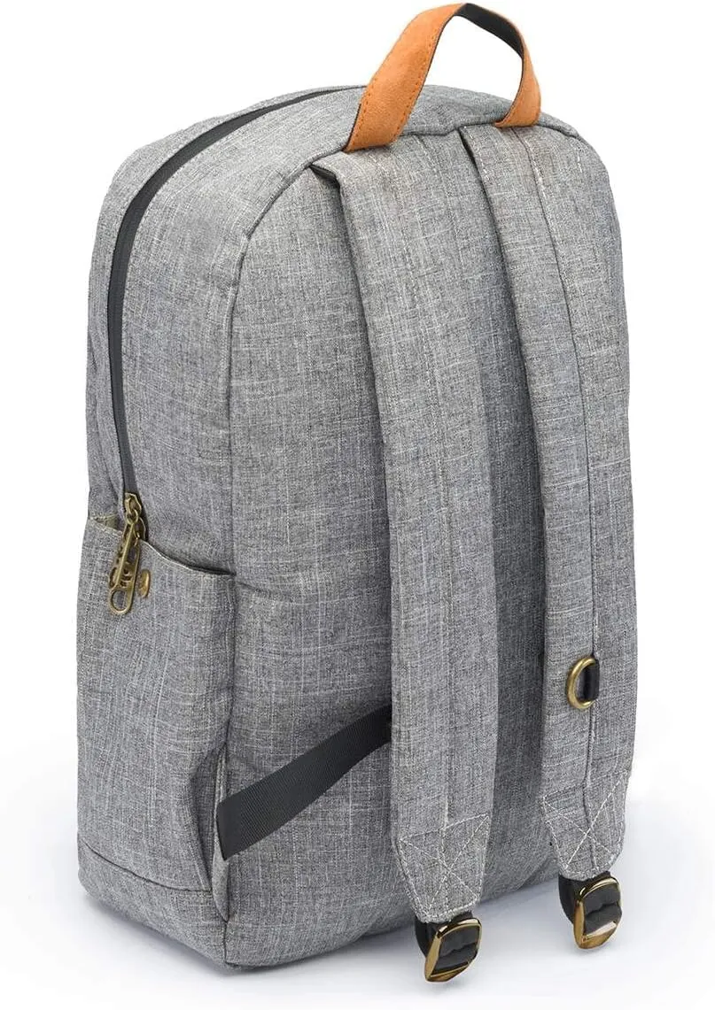 RV30020 The Escort Plant Germination Backpack, Crosshatch,Crosshatch Grey,Large