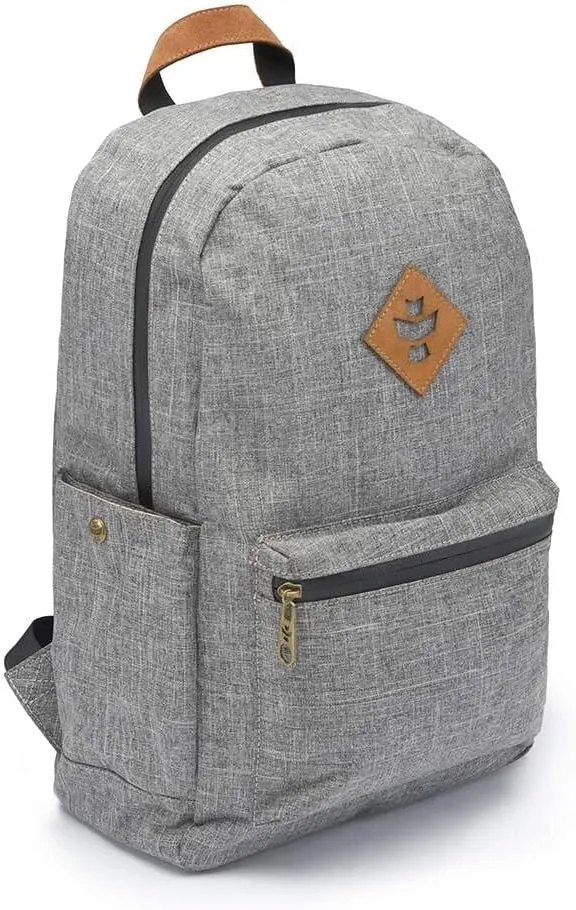 RV30020 The Escort Plant Germination Backpack, Crosshatch,Crosshatch Grey,Large