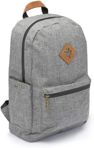 RV30020 The Escort Plant Germination Backpack, Crosshatch,Crosshatch Grey,Large
