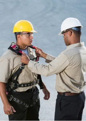 Safe Use Of Restrained Ladders & Harnesses - Level 1 to 3