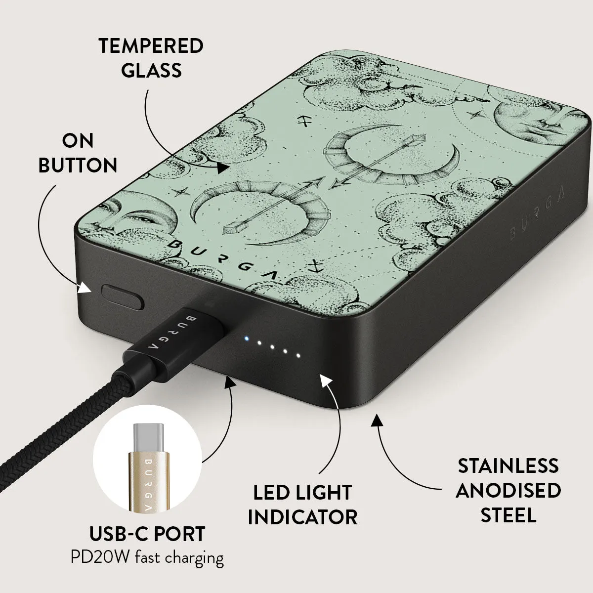 Sagittarius - Magnetic Power Bank
