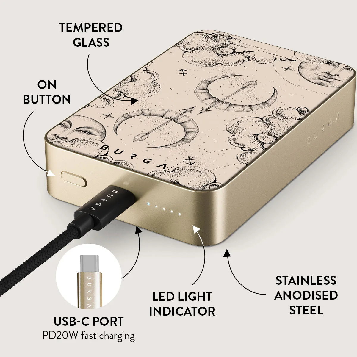 Sagittarius - Magnetic Power Bank