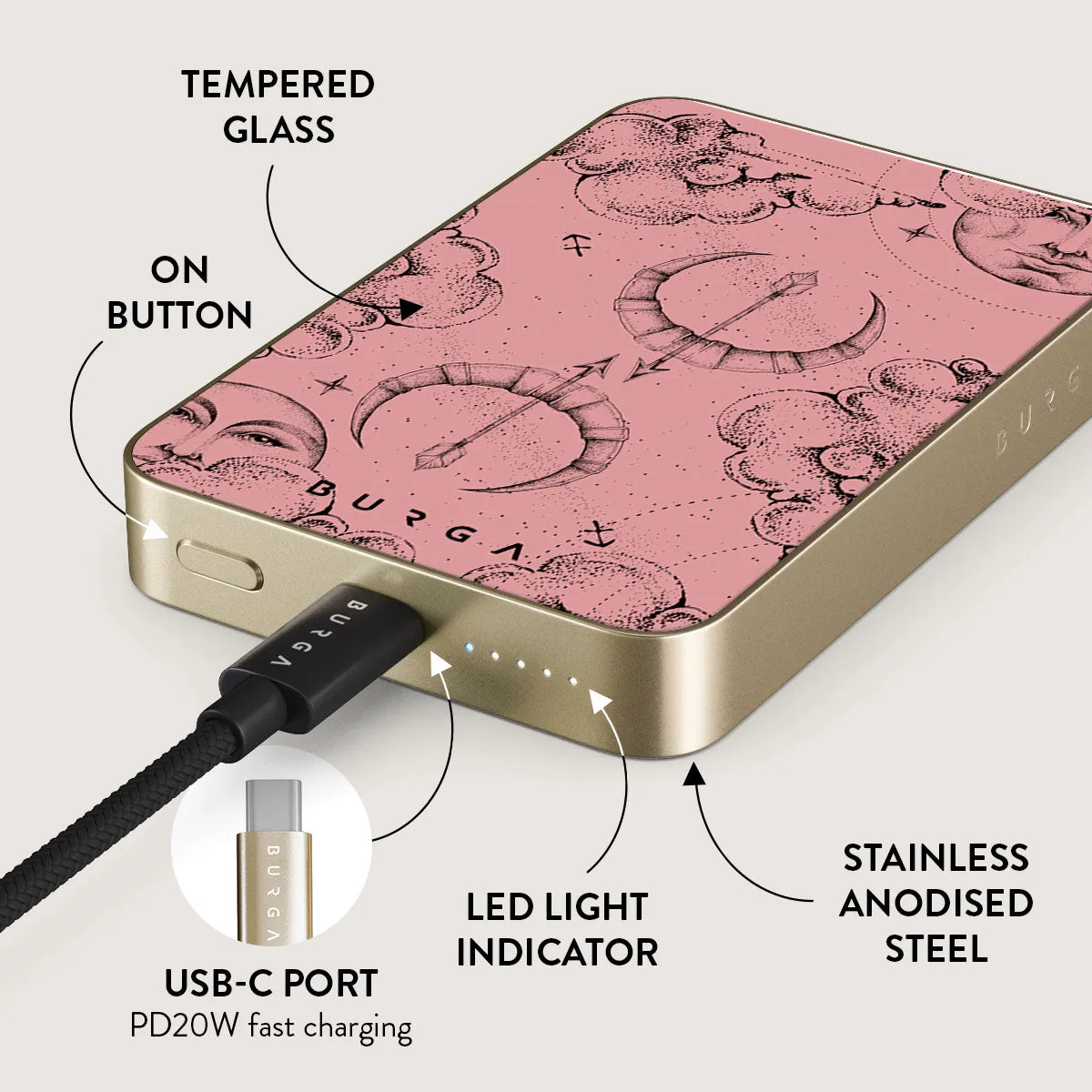 Sagittarius - Magnetic Power Bank