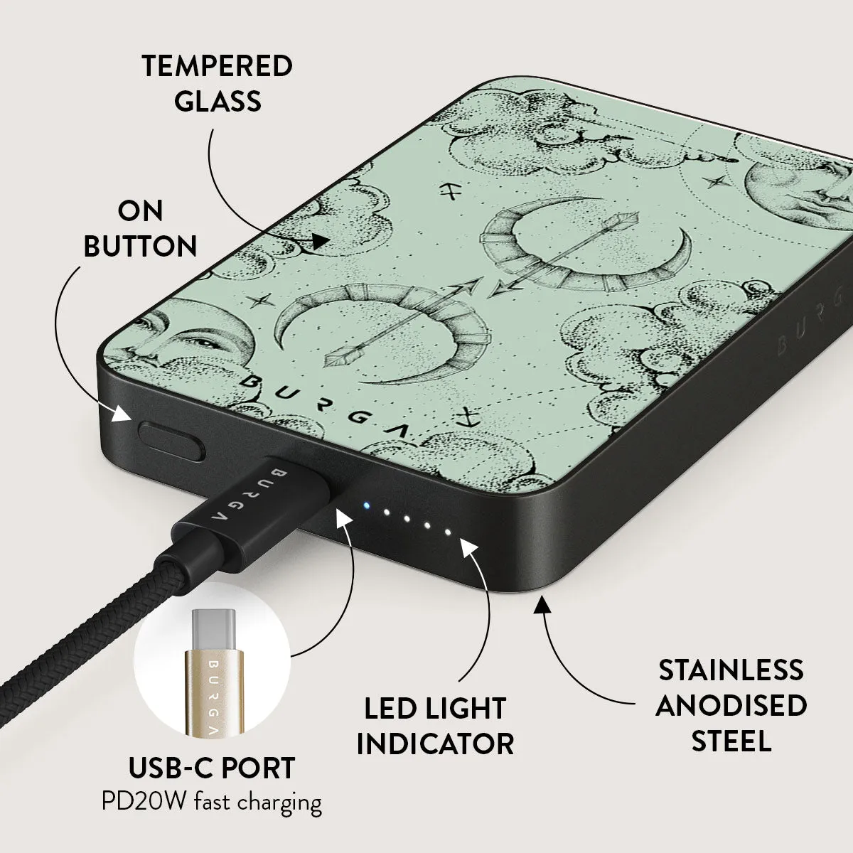 Sagittarius - Magnetic Power Bank