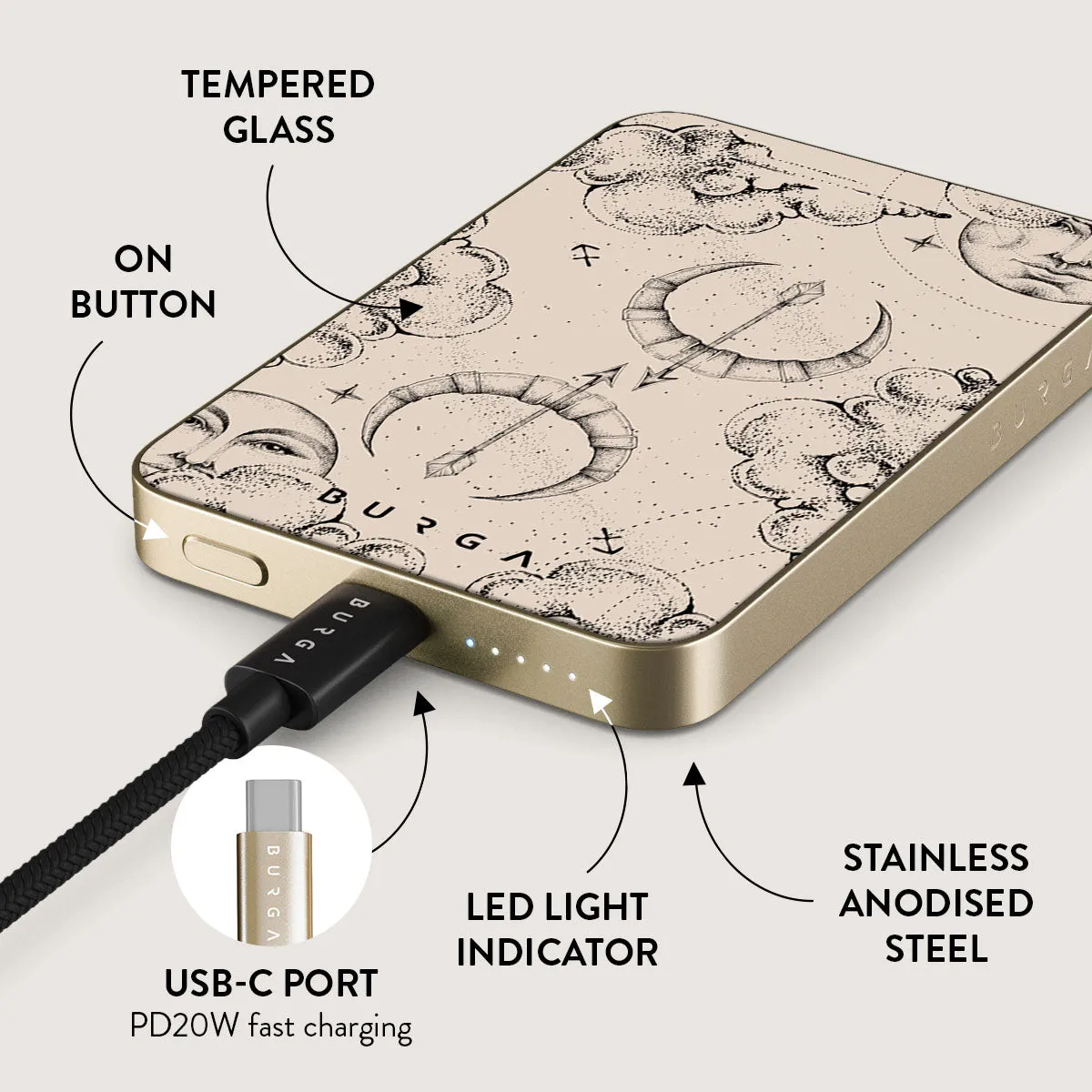 Sagittarius - Magnetic Power Bank