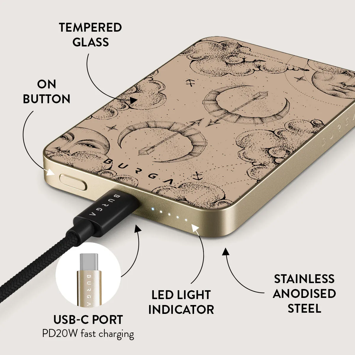 Sagittarius - Magnetic Power Bank
