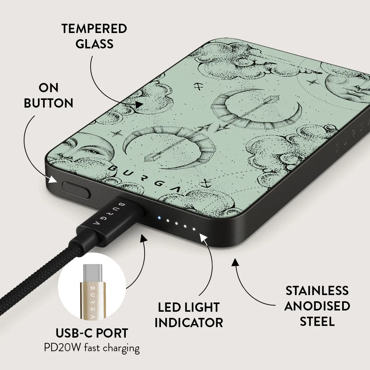 Sagittarius - Magnetic Power Bank