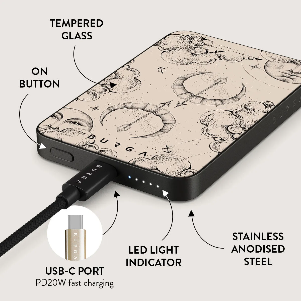 Sagittarius - Magnetic Power Bank