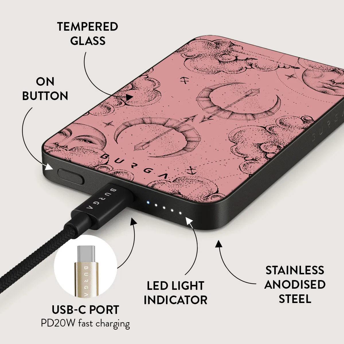 Sagittarius - Magnetic Power Bank