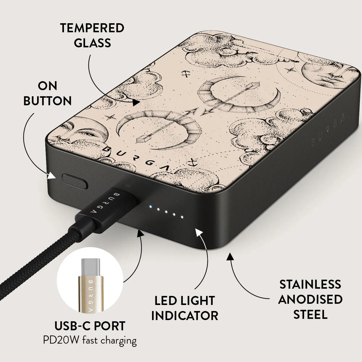 Sagittarius - Magnetic Power Bank